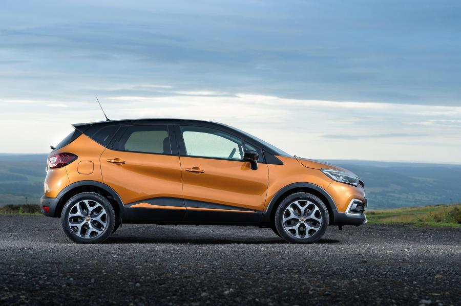  Renault Captur 2017 года  (UK) (фото 14 из 40)